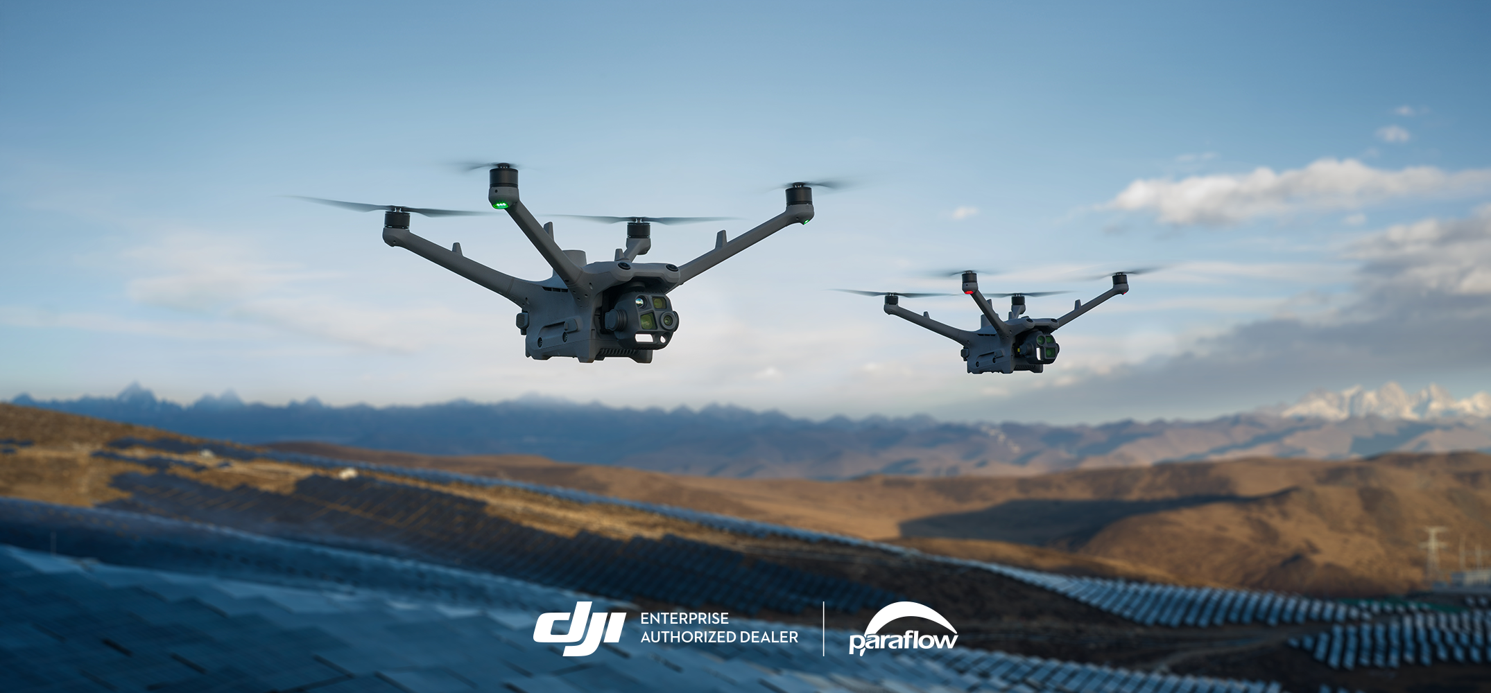 Интелигентни въздушни решения за бизнеса и публичния сектор: Paraflow става официален дилър на DJI Enterprise